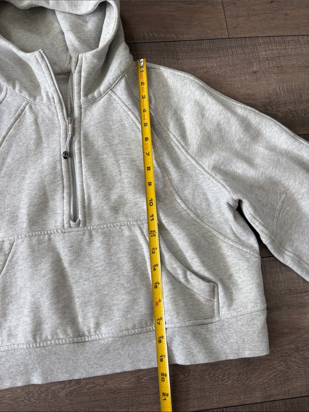 Lululemon Half-Zip Cropped Hoodie - Picture 5 of 7
